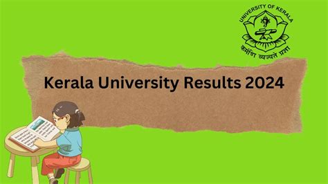 kerala university s1 result|Kerala University Result 2024 (Released) .
